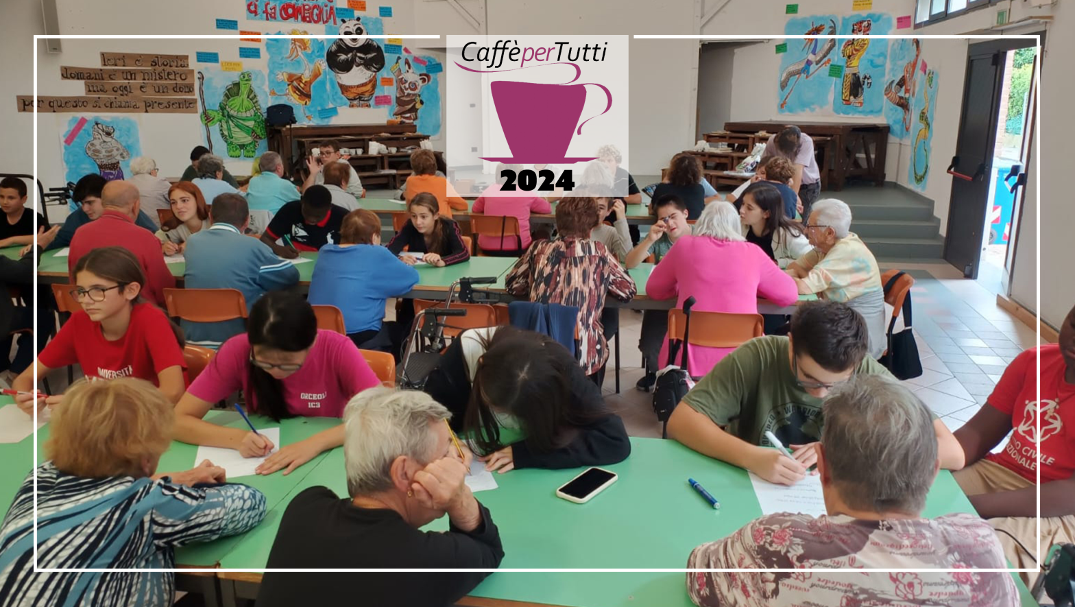 “Caffè per tutti”, a ottobre si riparte a tutto gas!